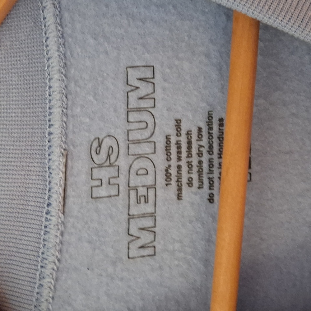 RARE Harry Styles Blue Sweatshirt Merch - Picture 2 of 5